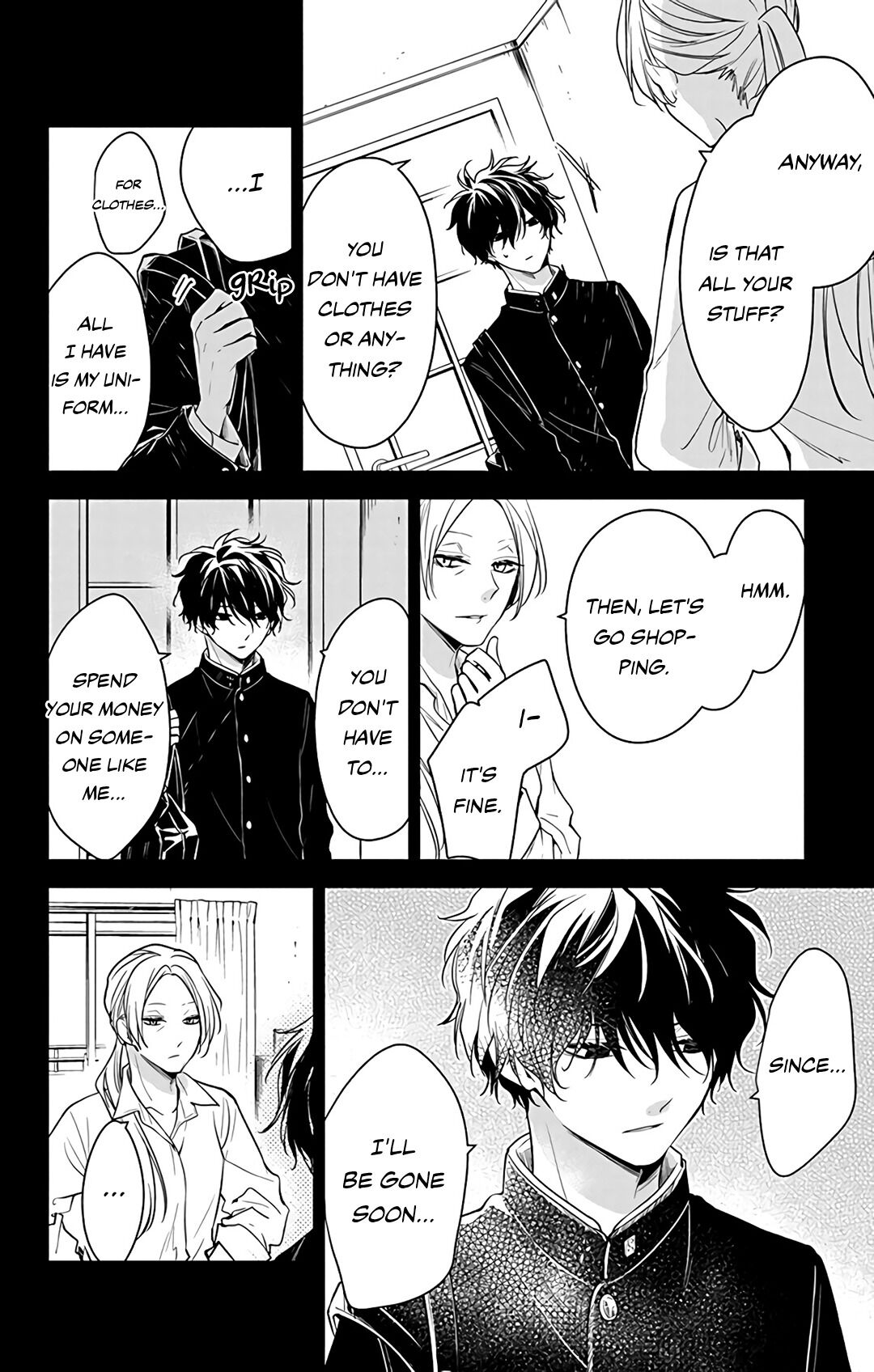 Tsuiraku JK to Haijin Kyoushi Chapter 56 page 6 - Chapter 56
