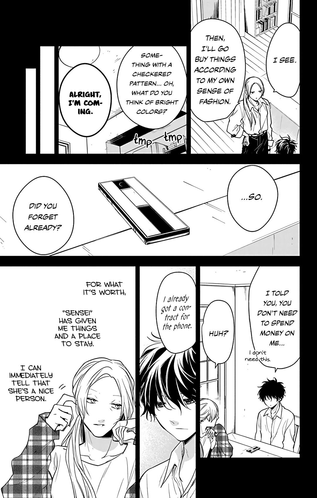 Tsuiraku JK to Haijin Kyoushi Chapter 56 page 7 - Chapter 56