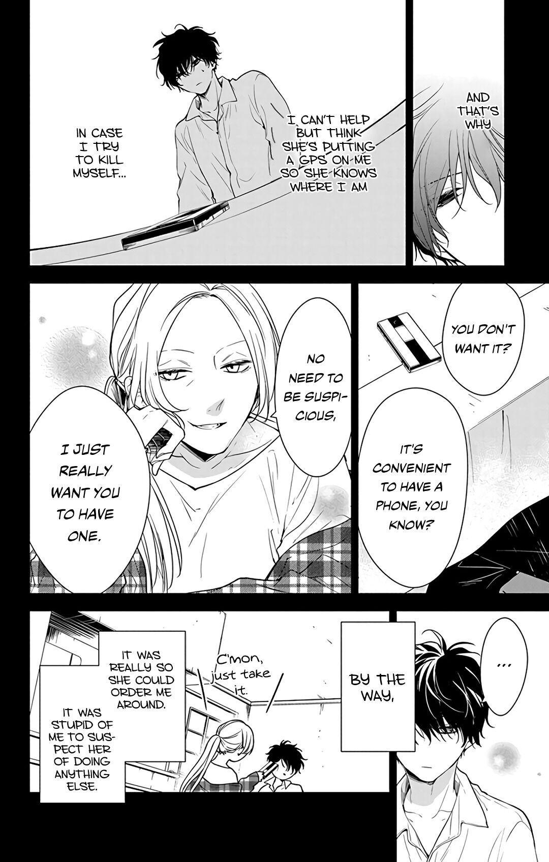 Tsuiraku JK to Haijin Kyoushi Chapter 56 page 8 - Chapter 56