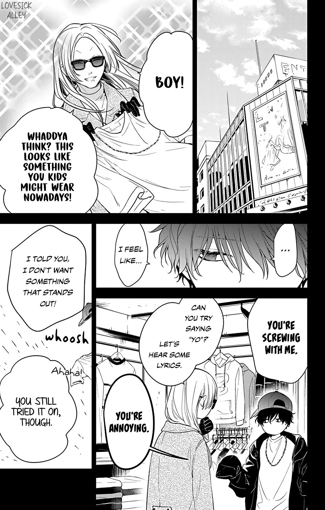 Tsuiraku JK to Haijin Kyoushi Chapter 56 page 9 - Chapter 56