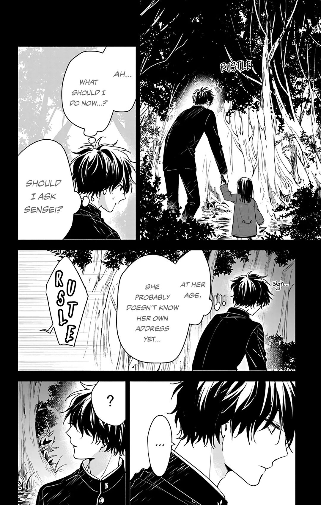 Tsuiraku JK to Haijin Kyoushi Chapter 57 page 10 - Chapter 57