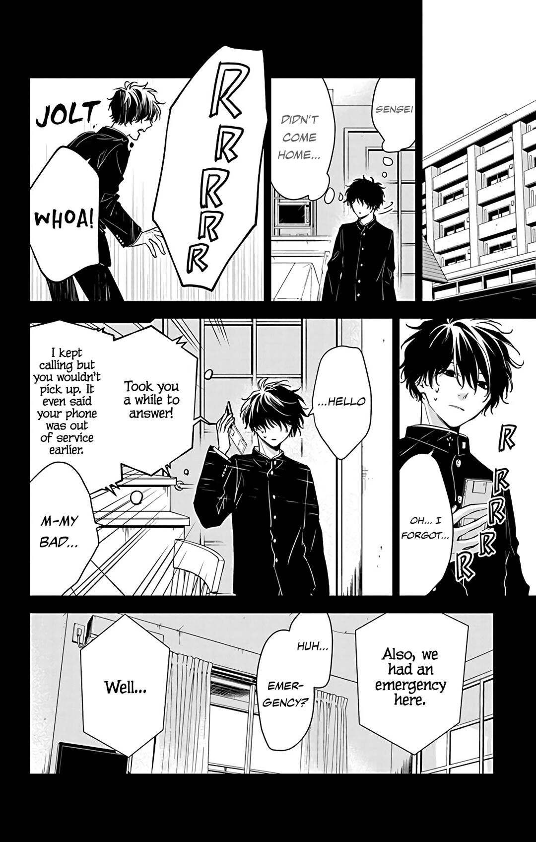 Tsuiraku JK to Haijin Kyoushi Chapter 57 page 12 - Chapter 57