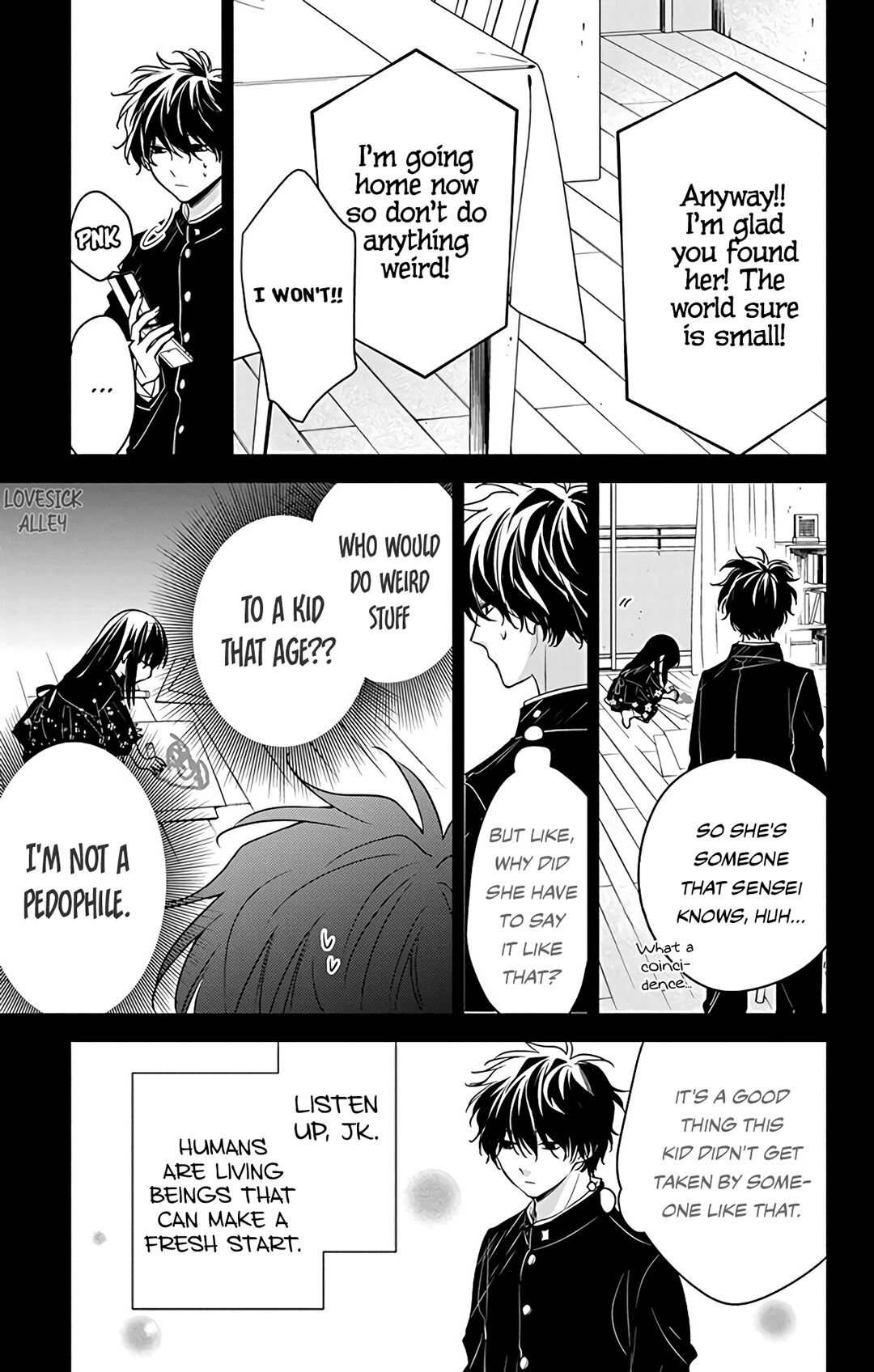 Tsuiraku JK to Haijin Kyoushi Chapter 57 page 15 - Chapter 57