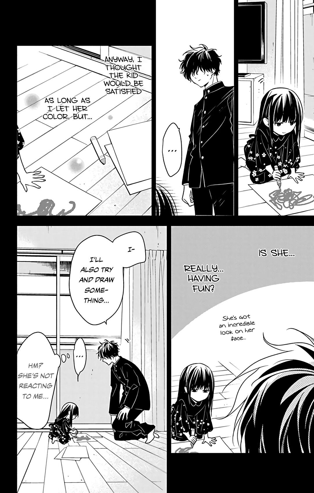 Tsuiraku JK to Haijin Kyoushi Chapter 57 page 16 - Chapter 57