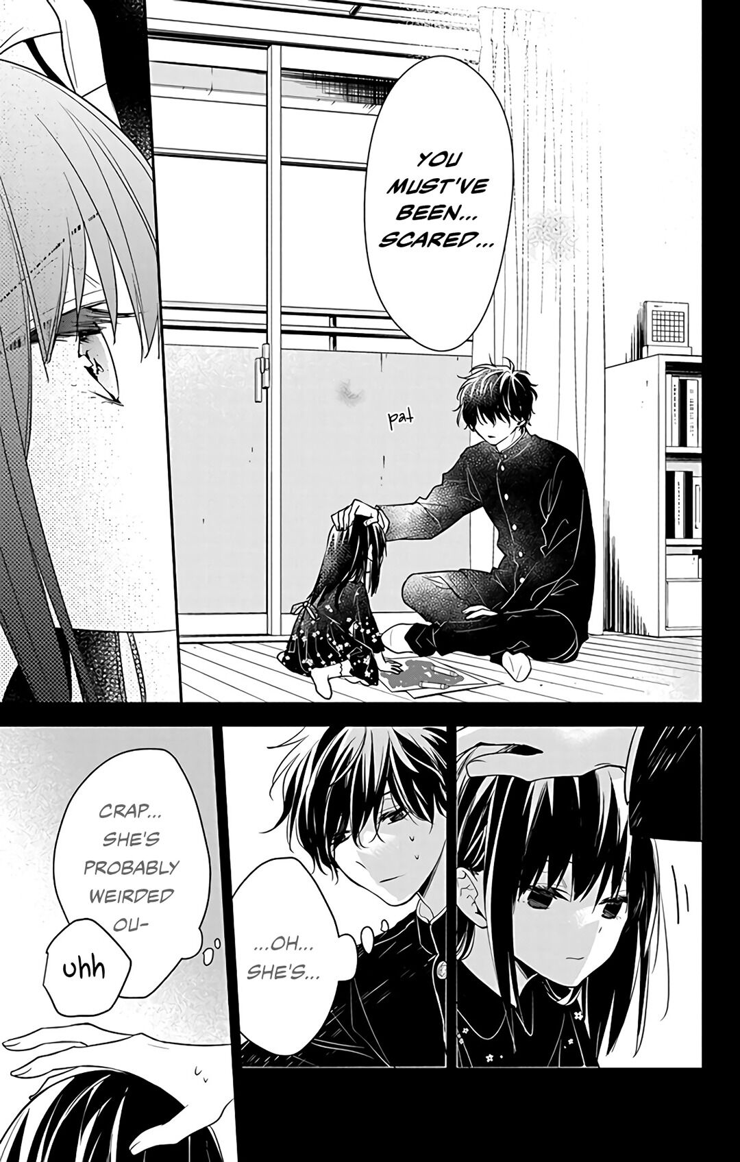 Tsuiraku JK to Haijin Kyoushi Chapter 57 page 21 - Chapter 57