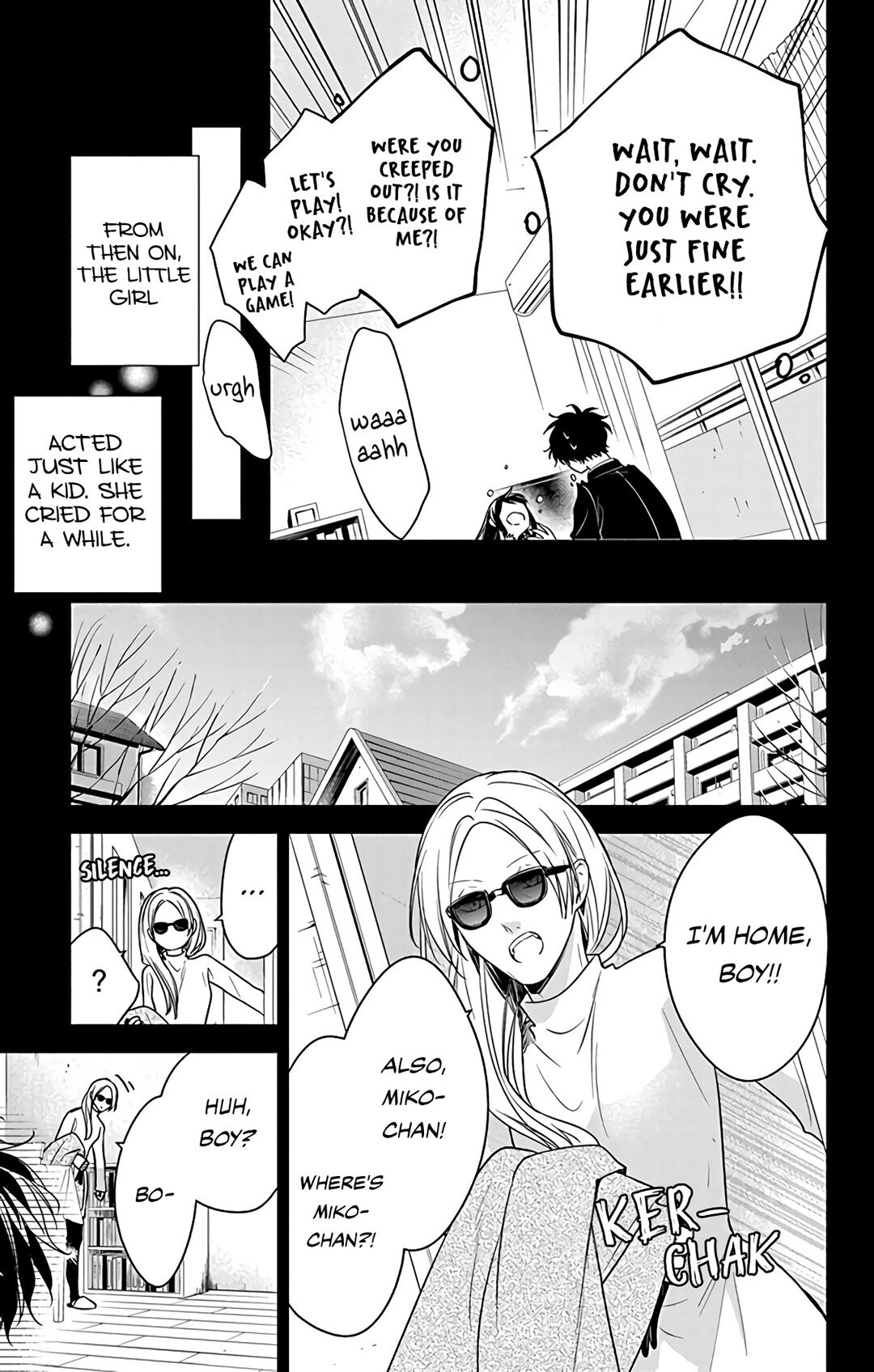 Tsuiraku JK to Haijin Kyoushi Chapter 57 page 23 - Chapter 57