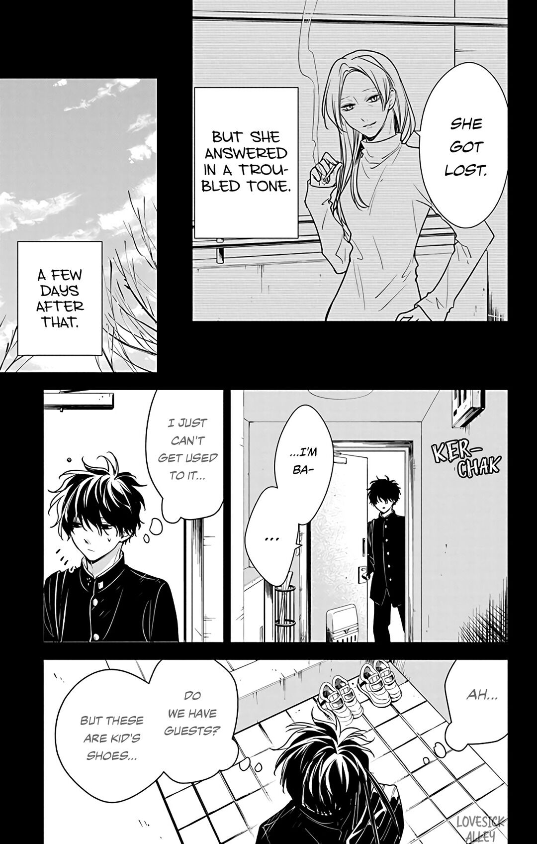 Tsuiraku JK to Haijin Kyoushi Chapter 57 page 27 - Chapter 57