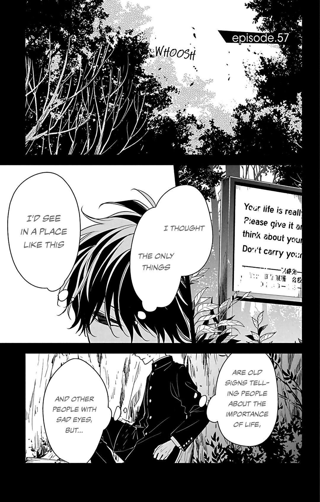 Tsuiraku JK to Haijin Kyoushi Chapter 57 page 3 - Chapter 57