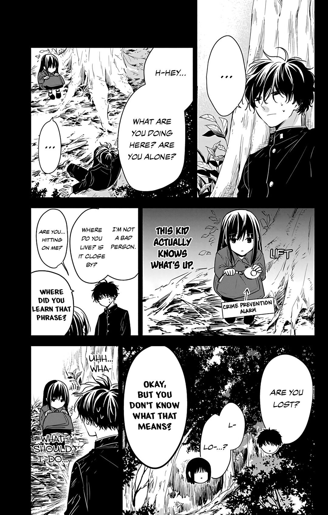Tsuiraku JK to Haijin Kyoushi Chapter 57 page 5 - Chapter 57
