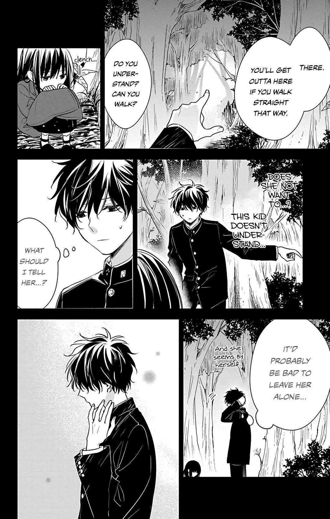 Tsuiraku JK to Haijin Kyoushi Chapter 57 page 6 - Chapter 57