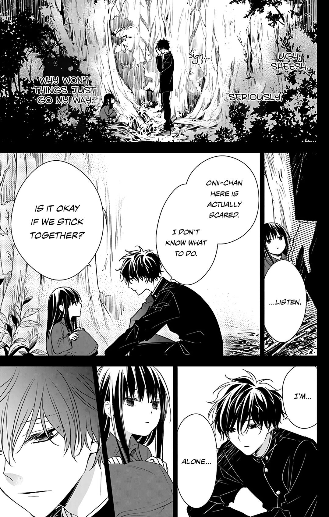 Tsuiraku JK to Haijin Kyoushi Chapter 57 page 7 - Chapter 57
