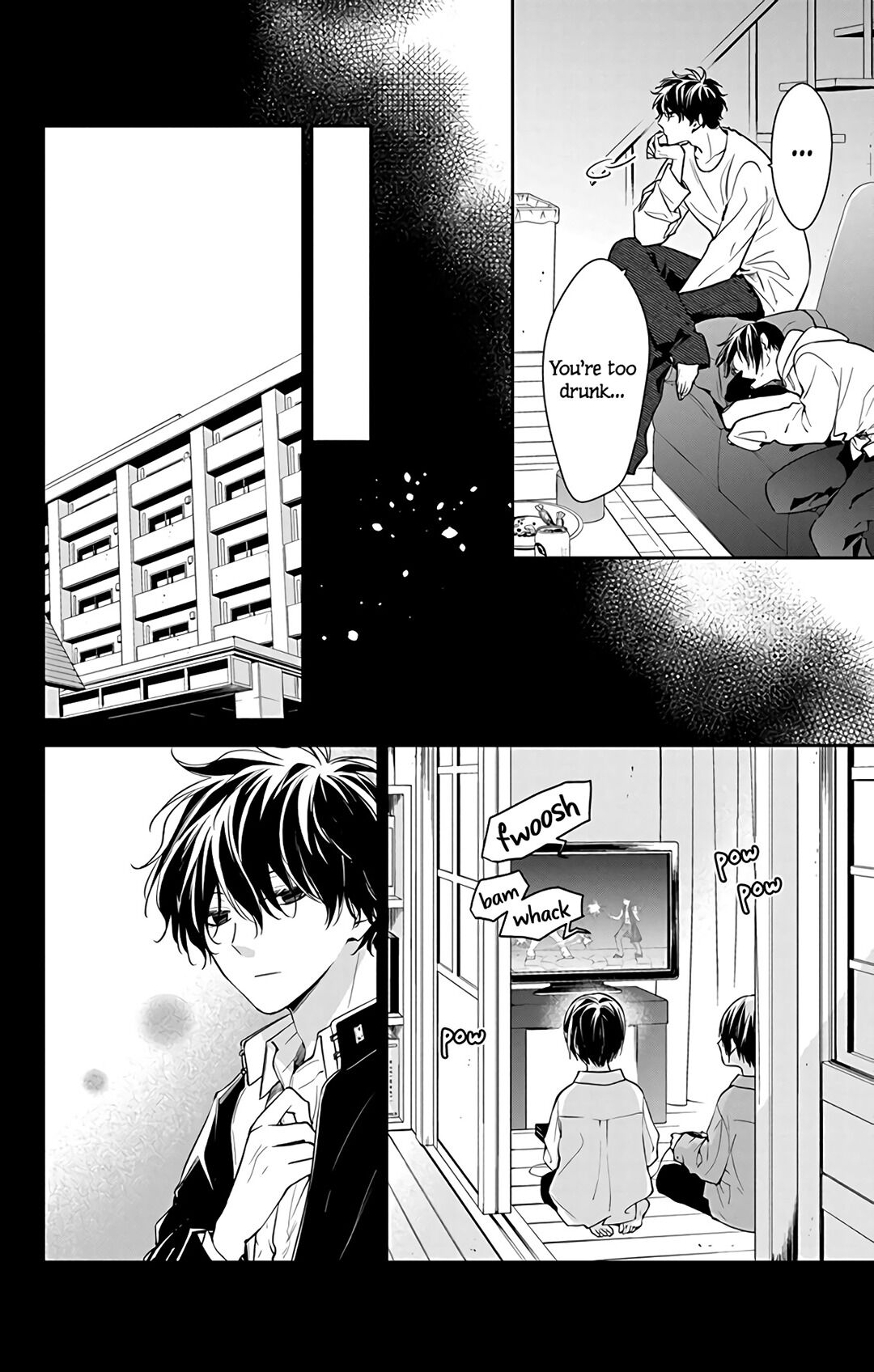Tsuiraku JK to Haijin Kyoushi Chapter 58 page 10 - Chapter 58