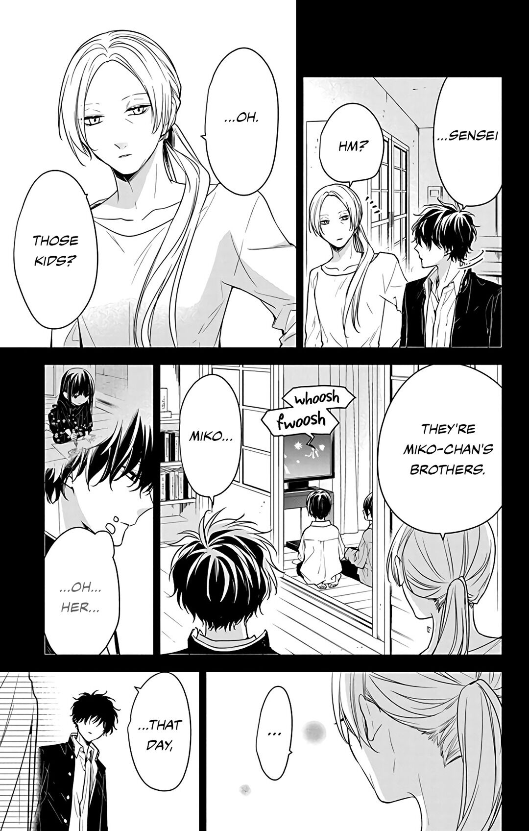 Tsuiraku JK to Haijin Kyoushi Chapter 58 page 11 - Chapter 58