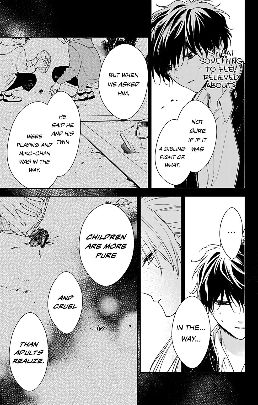 Tsuiraku JK to Haijin Kyoushi Chapter 58 page 13 - Chapter 58