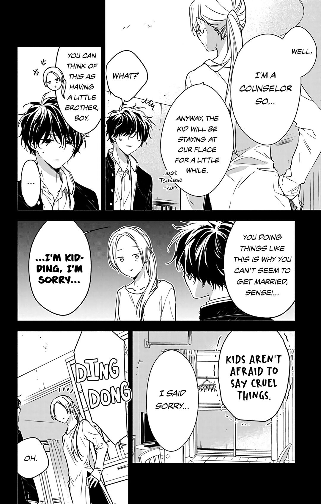 Tsuiraku JK to Haijin Kyoushi Chapter 58 page 14 - Chapter 58
