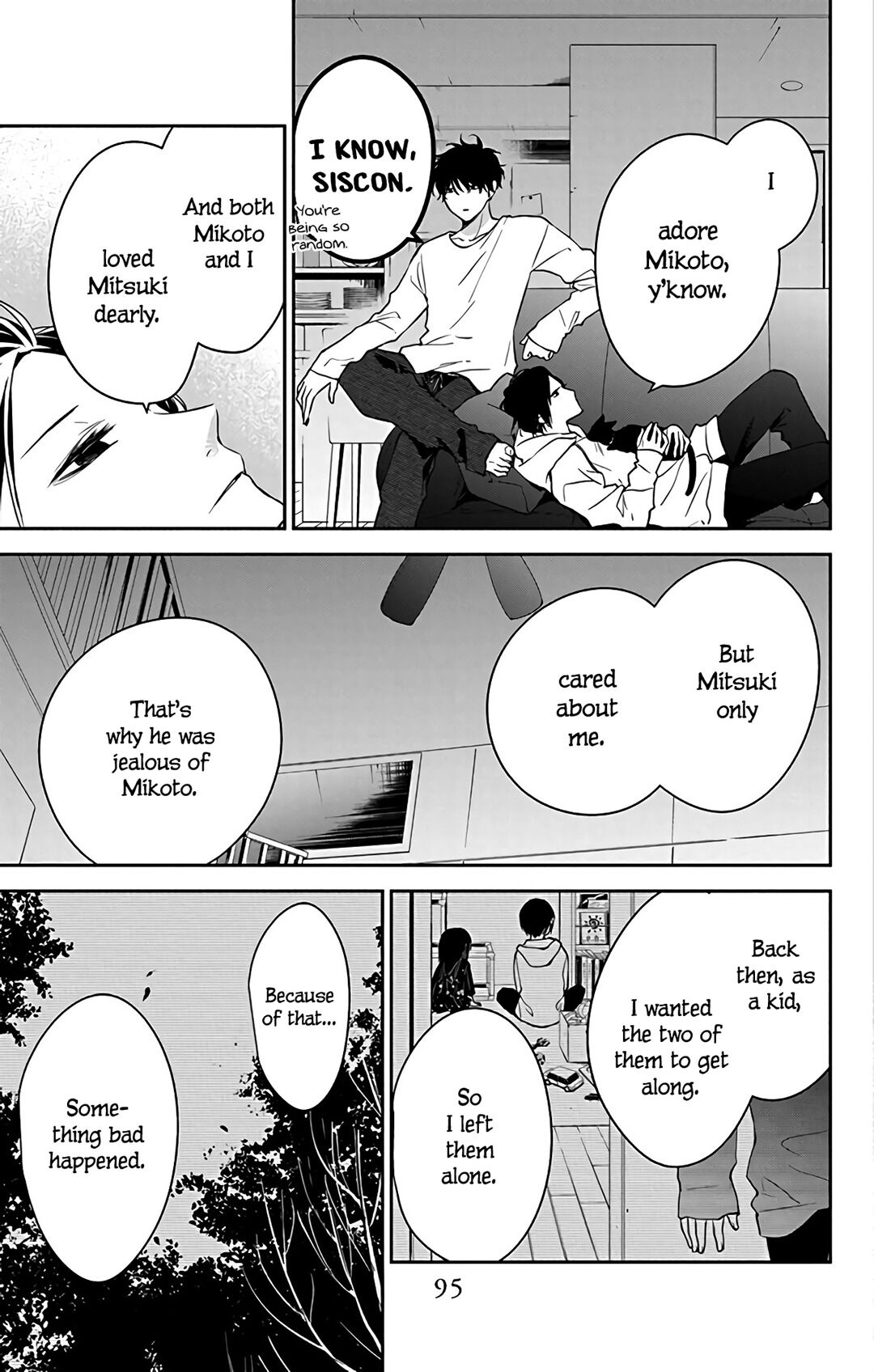Tsuiraku JK to Haijin Kyoushi Chapter 58 page 17 - Chapter 58