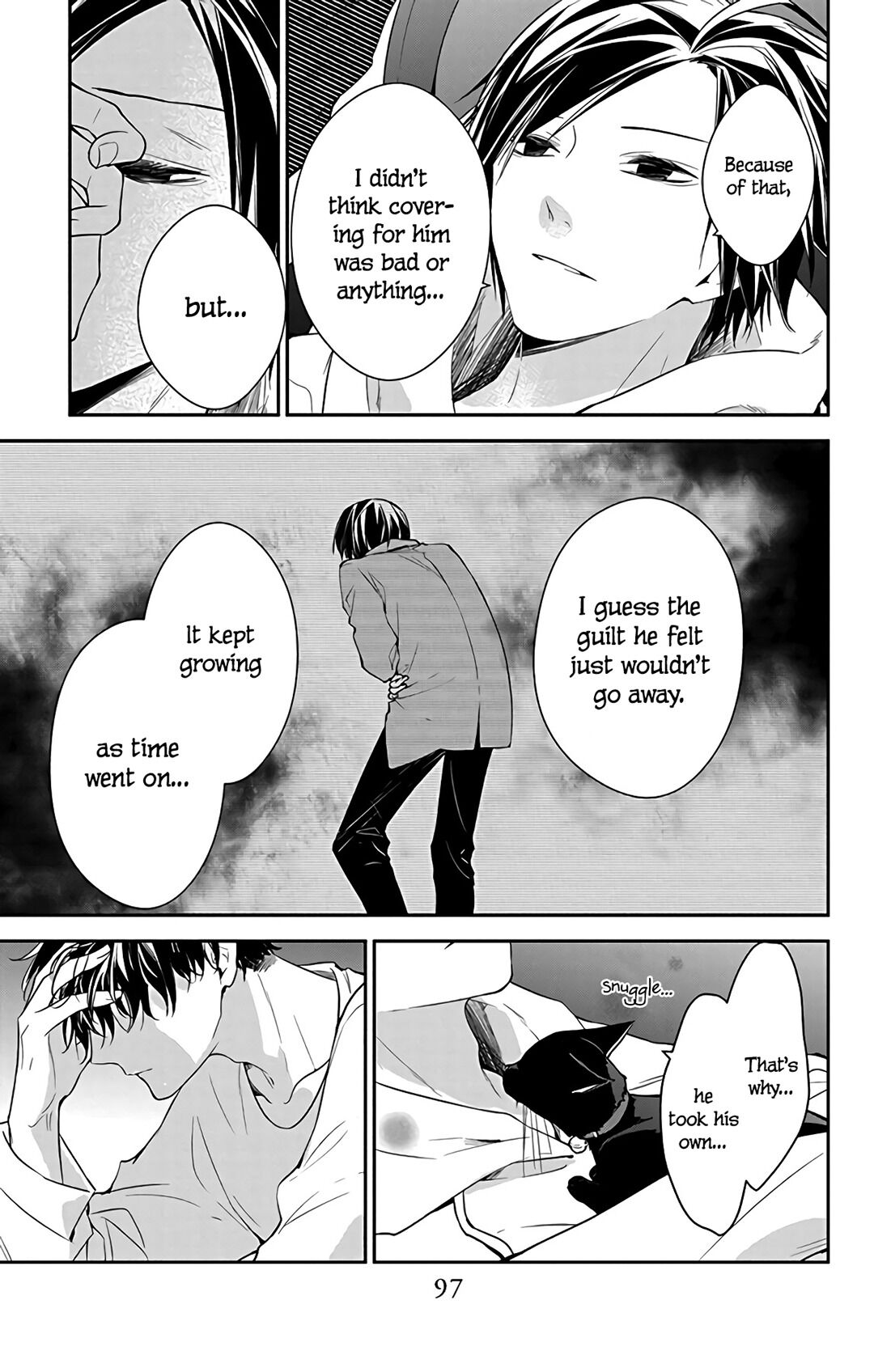 Tsuiraku JK to Haijin Kyoushi Chapter 58 page 19 - Chapter 58