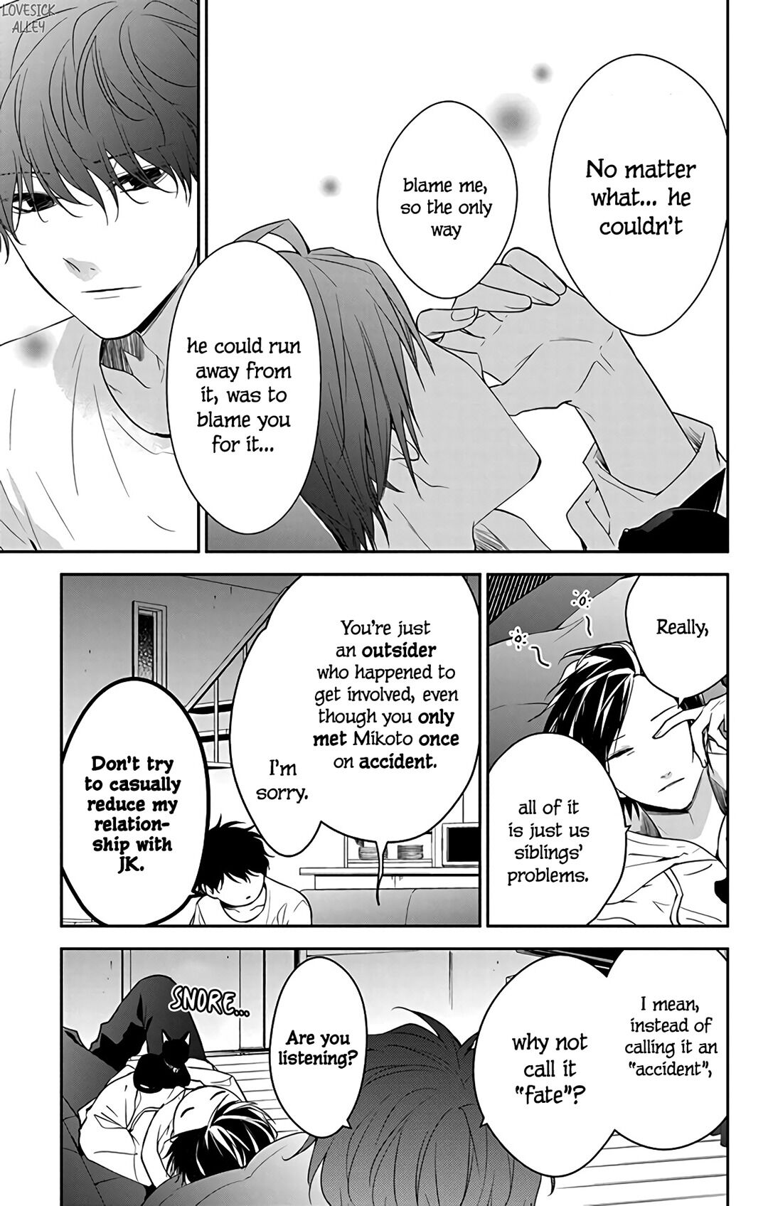 Tsuiraku JK to Haijin Kyoushi Chapter 58 page 21 - Chapter 58