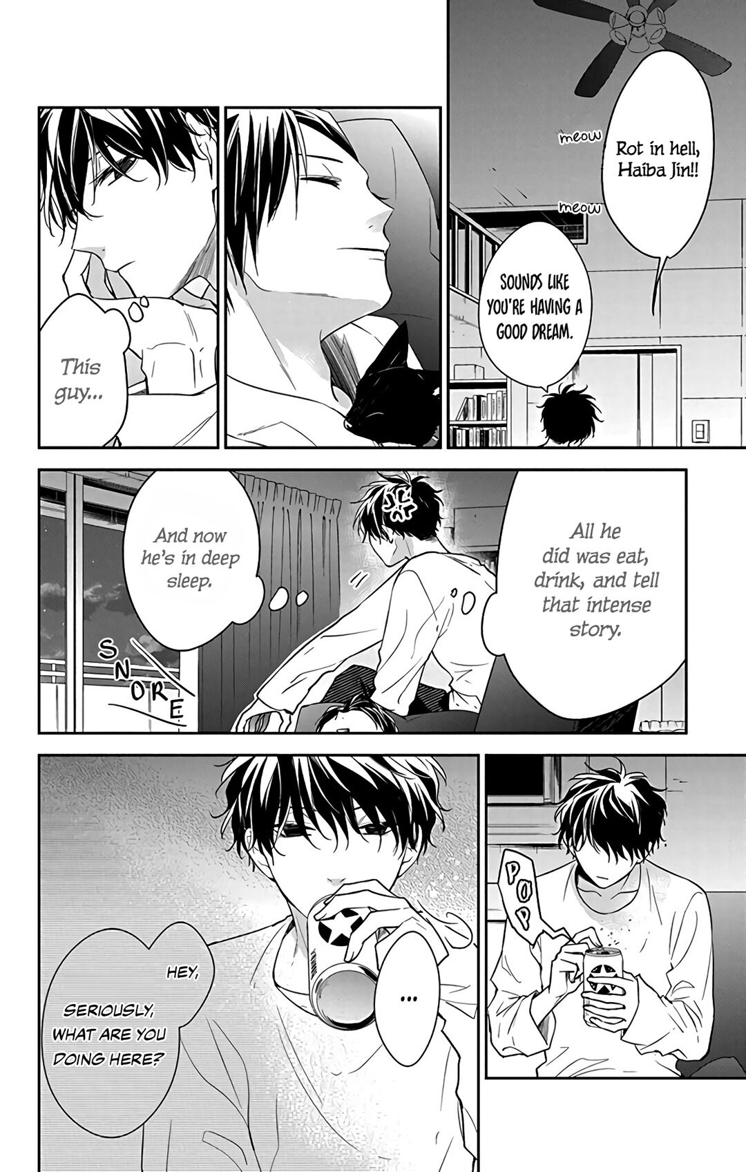 Tsuiraku JK to Haijin Kyoushi Chapter 58 page 22 - Chapter 58