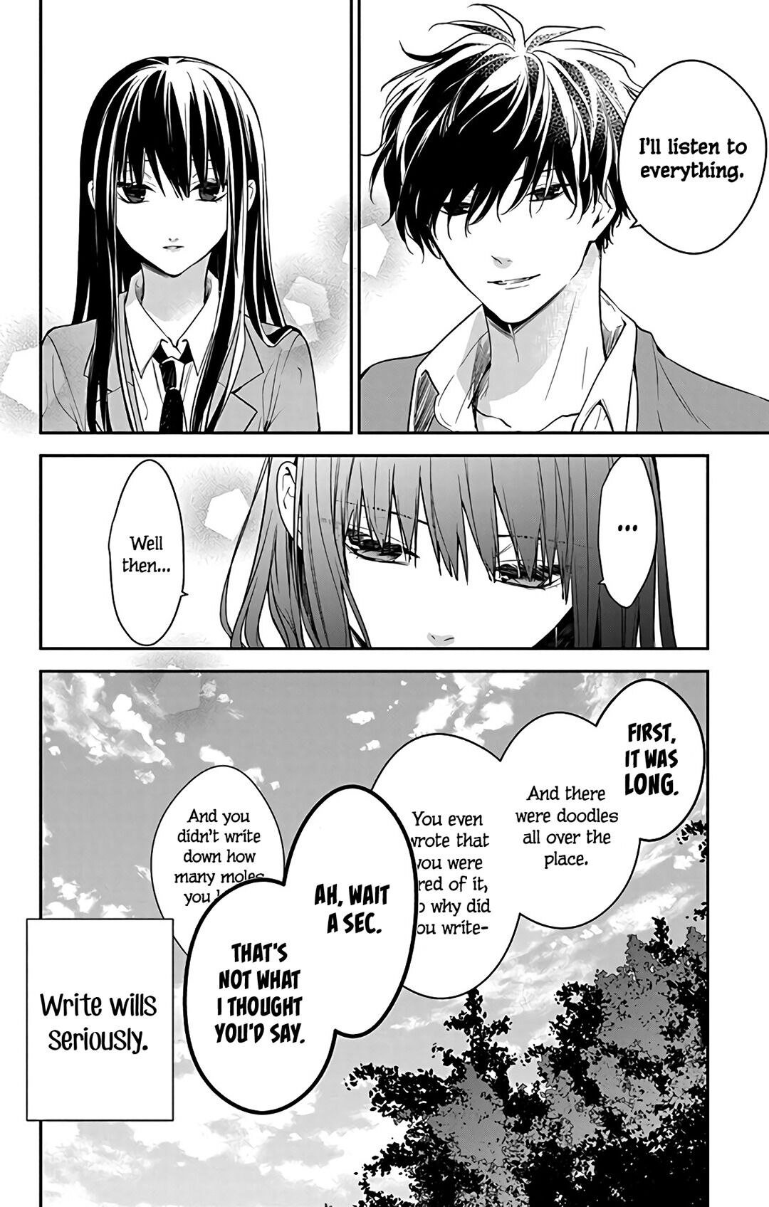 Tsuiraku JK to Haijin Kyoushi Chapter 58 page 28 - Chapter 58