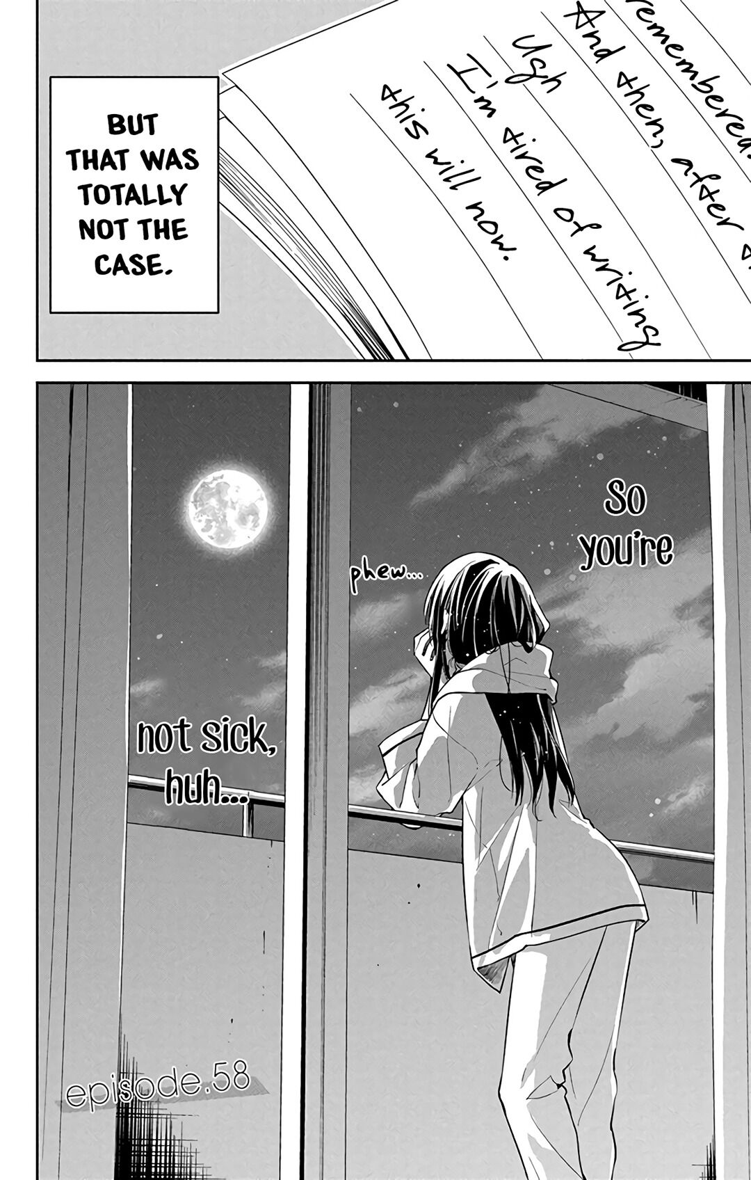 Tsuiraku JK to Haijin Kyoushi Chapter 58 page 4 - Chapter 58