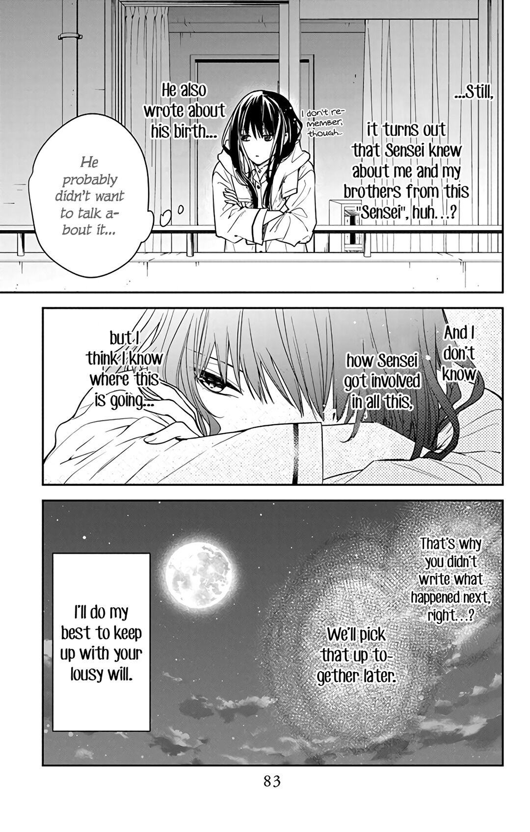 Tsuiraku JK to Haijin Kyoushi Chapter 58 page 5 - Chapter 58