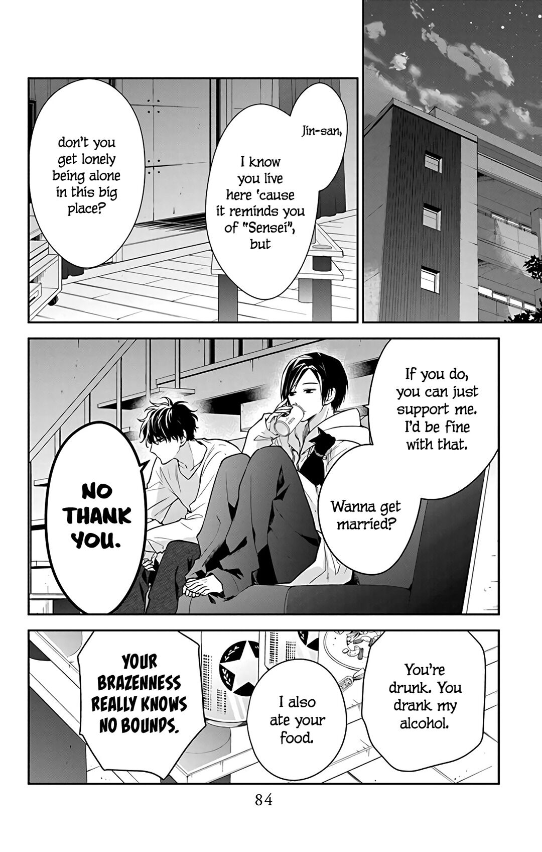 Tsuiraku JK to Haijin Kyoushi Chapter 58 page 6 - Chapter 58