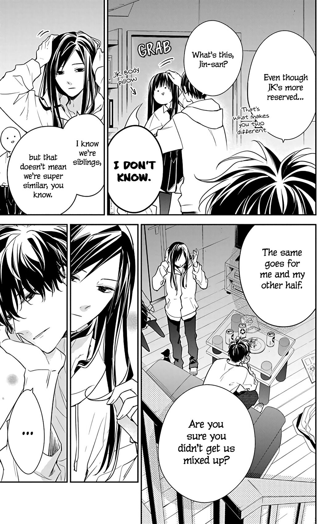 Tsuiraku JK to Haijin Kyoushi Chapter 58 page 7 - Chapter 58