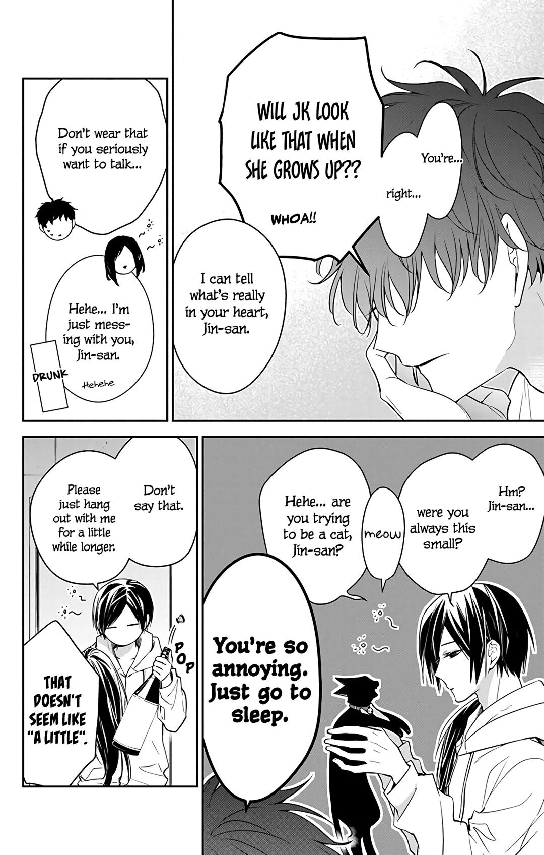 Tsuiraku JK to Haijin Kyoushi Chapter 58 page 8 - Chapter 58