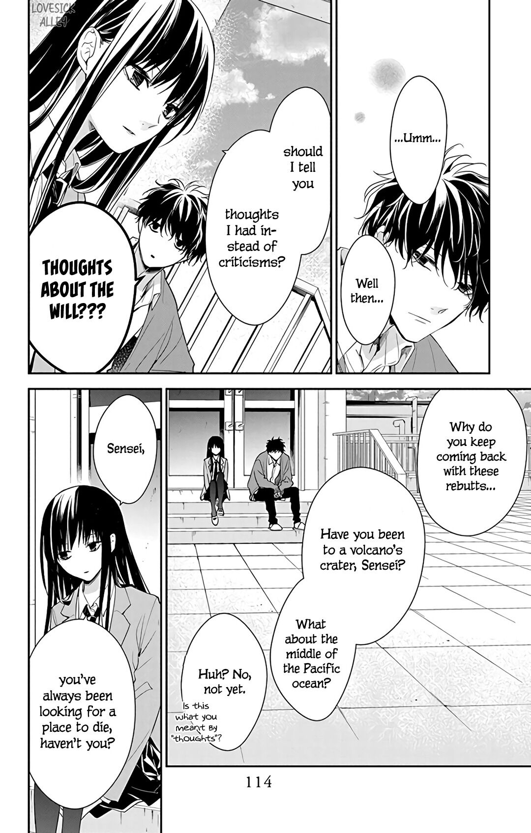 Tsuiraku JK to Haijin Kyoushi Chapter 59 page 10 - Chapter 59
