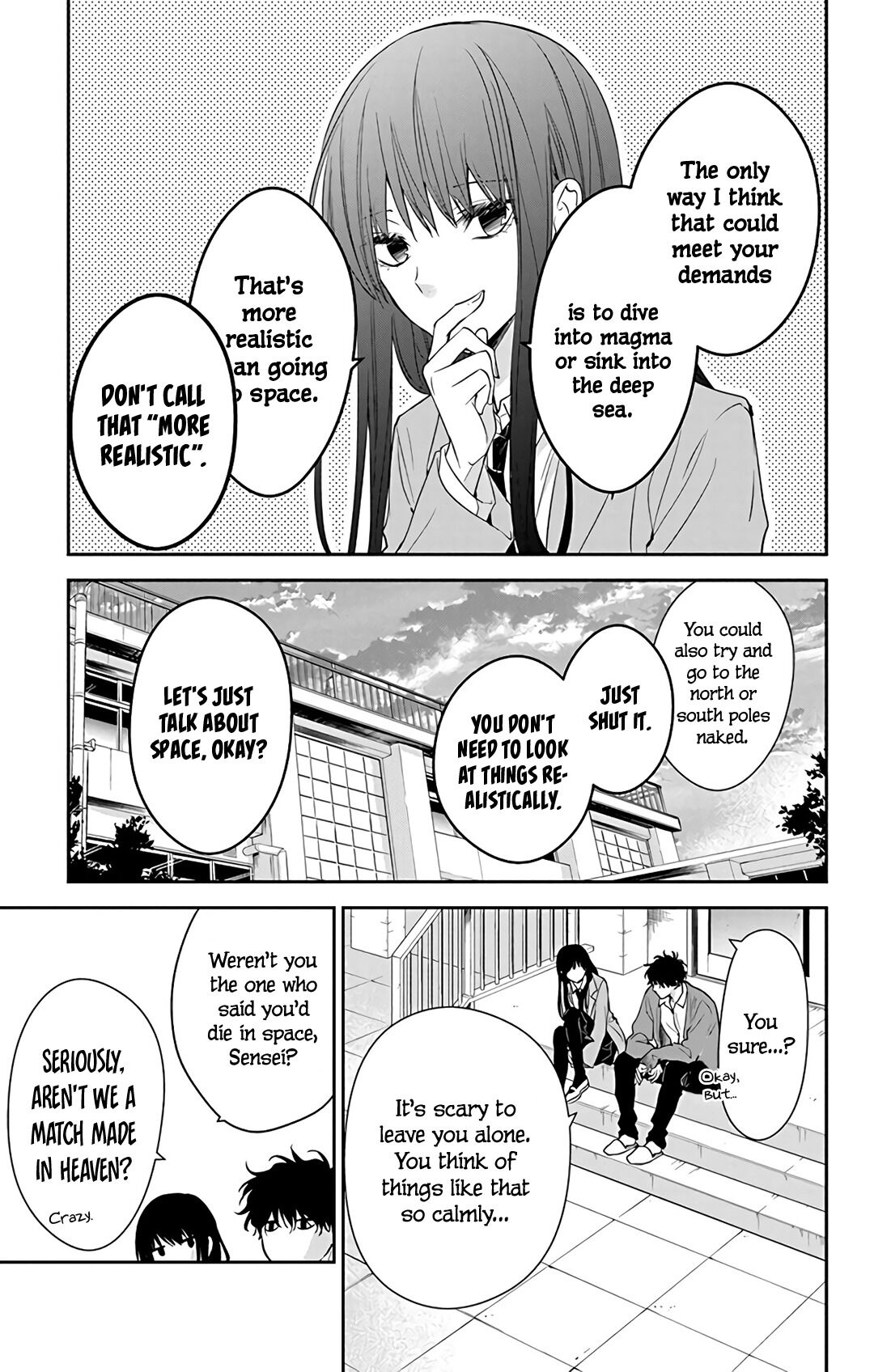 Tsuiraku JK to Haijin Kyoushi Chapter 59 page 11 - Chapter 59