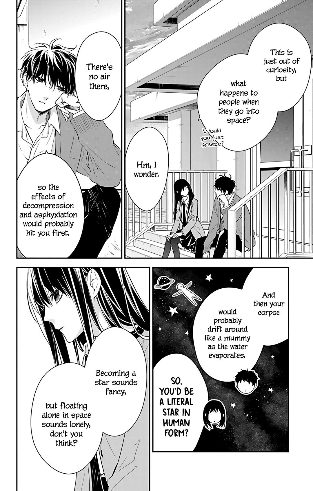 Tsuiraku JK to Haijin Kyoushi Chapter 59 page 12 - Chapter 59