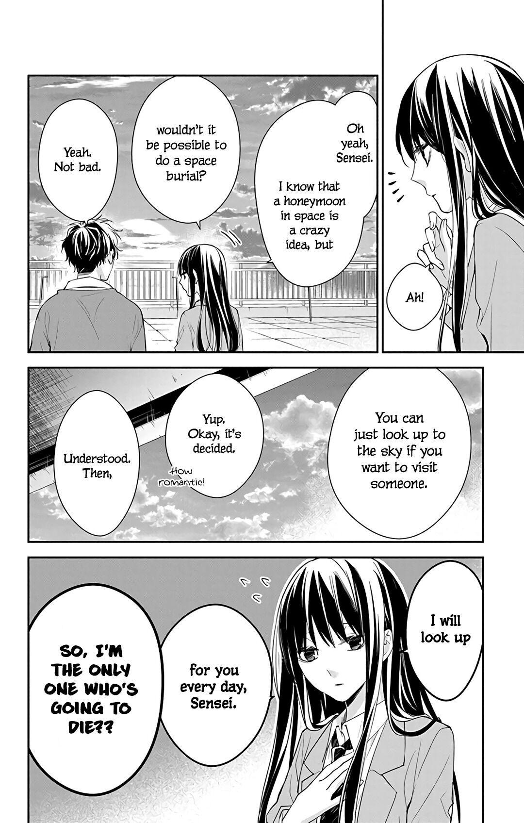 Tsuiraku JK to Haijin Kyoushi Chapter 59 page 14 - Chapter 59