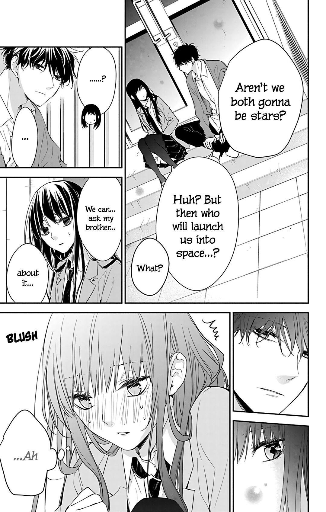 Tsuiraku JK to Haijin Kyoushi Chapter 59 page 15 - Chapter 59