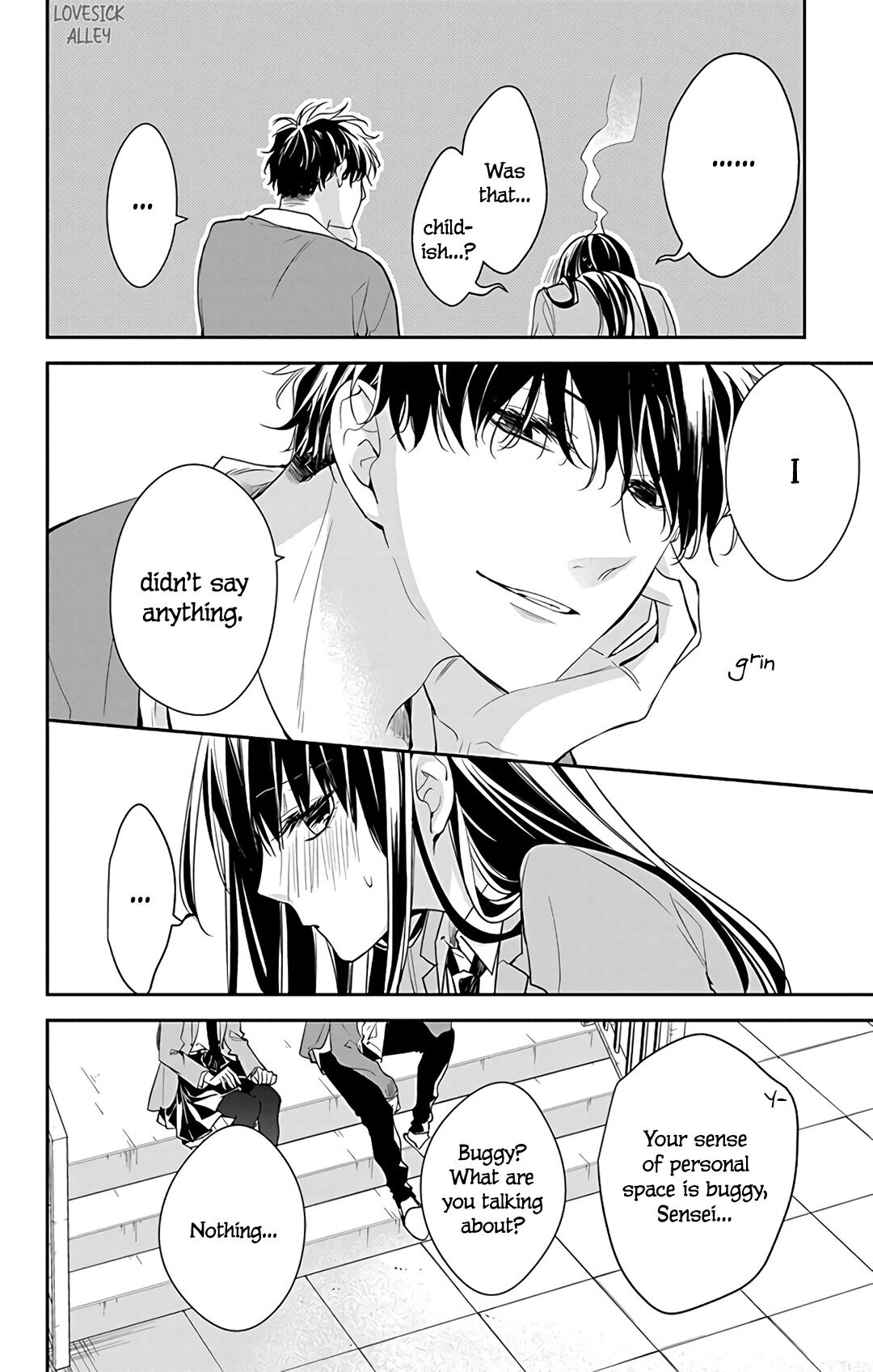 Tsuiraku JK to Haijin Kyoushi Chapter 59 page 16 - Chapter 59