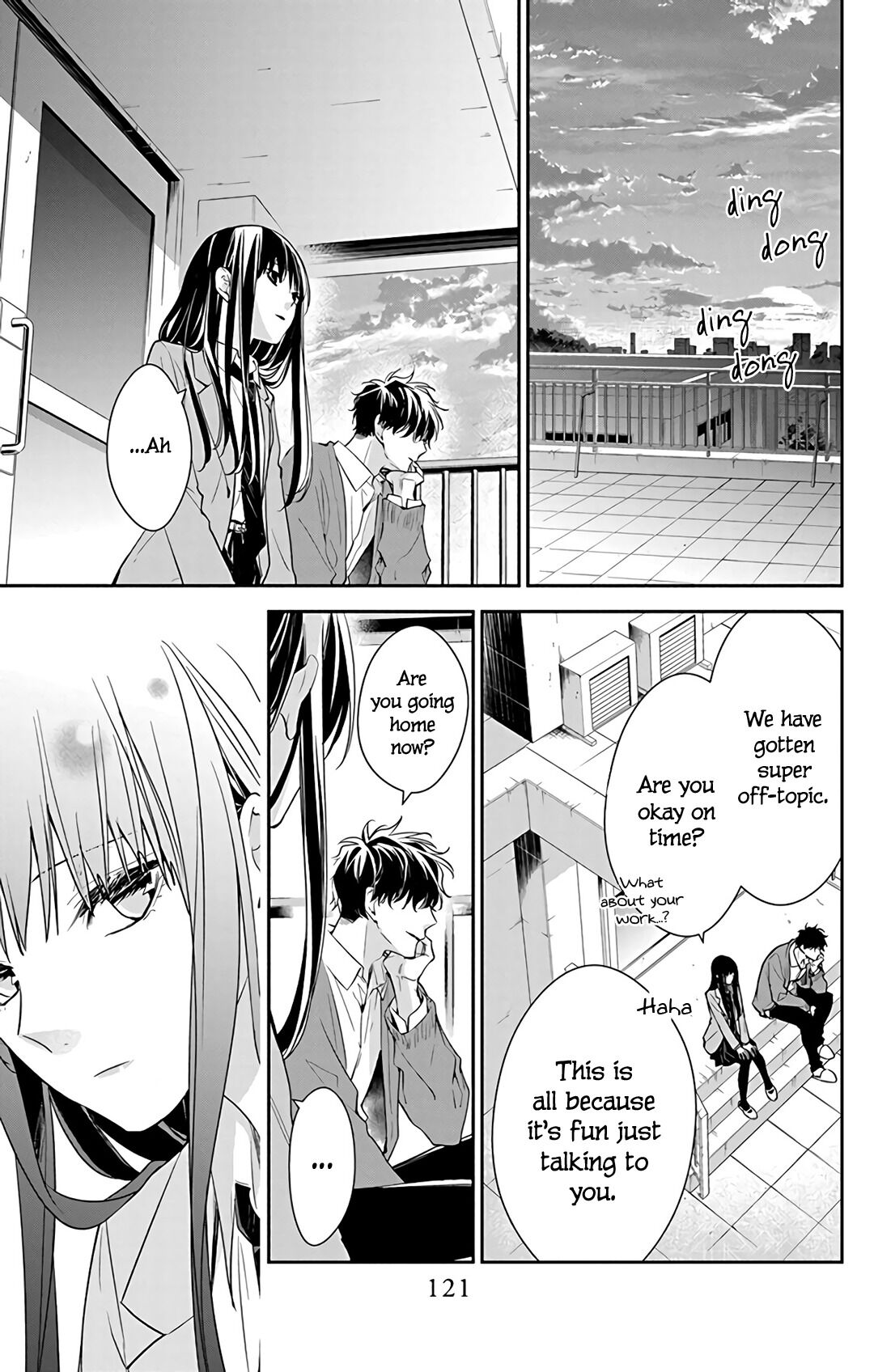 Tsuiraku JK to Haijin Kyoushi Chapter 59 page 17 - Chapter 59