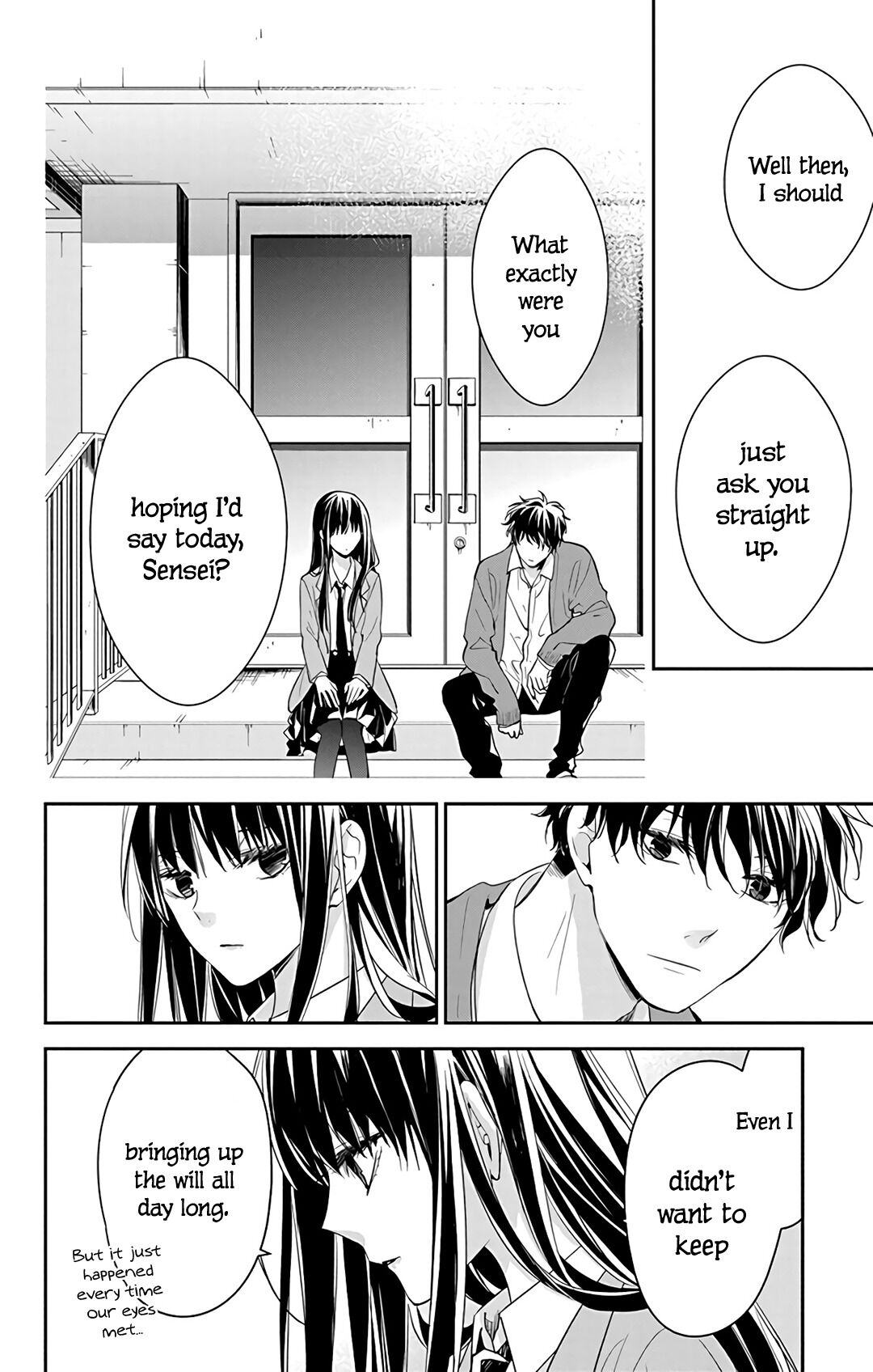 Tsuiraku JK to Haijin Kyoushi Chapter 59 page 18 - Chapter 59