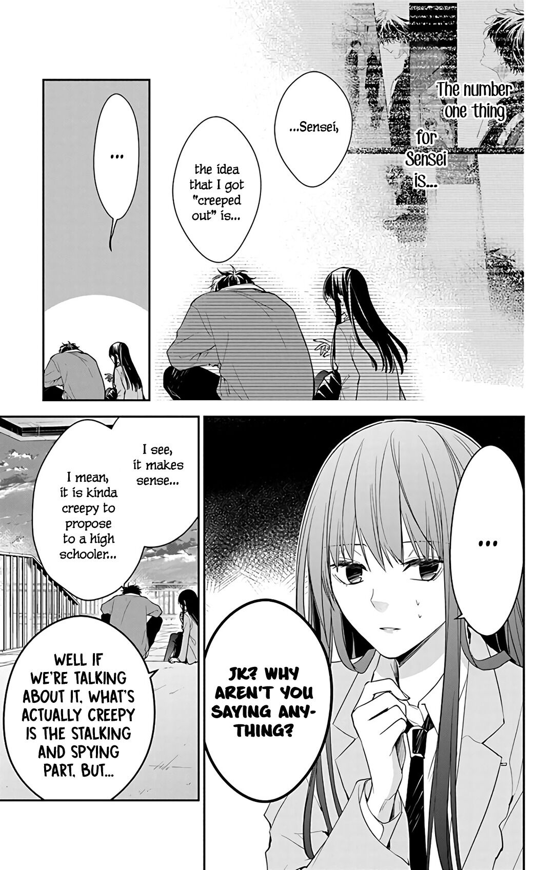 Tsuiraku JK to Haijin Kyoushi Chapter 59 page 21 - Chapter 59