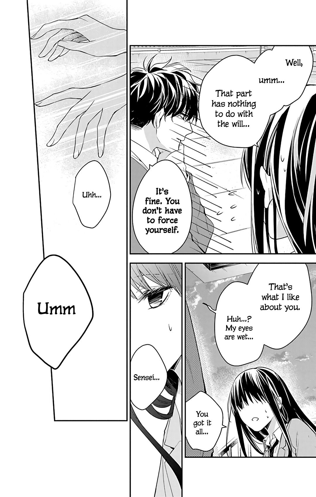 Tsuiraku JK to Haijin Kyoushi Chapter 59 page 22 - Chapter 59