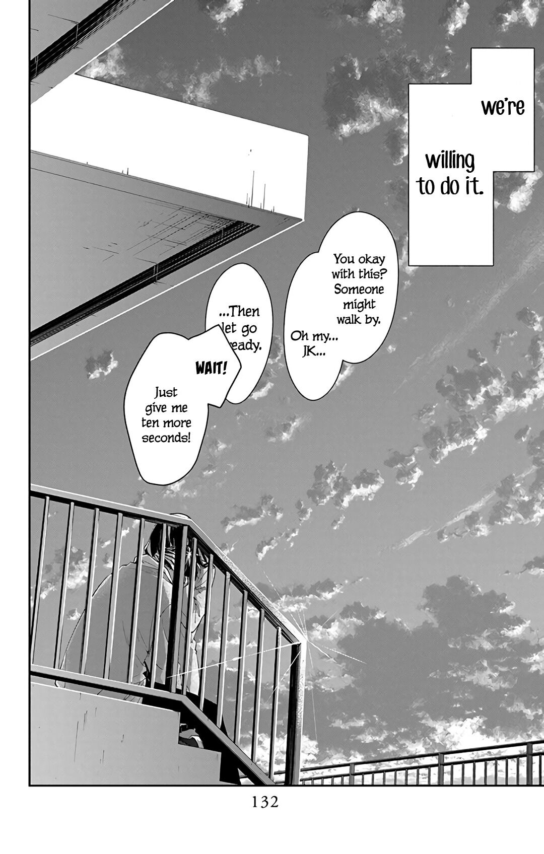 Tsuiraku JK to Haijin Kyoushi Chapter 59 page 28 - Chapter 59