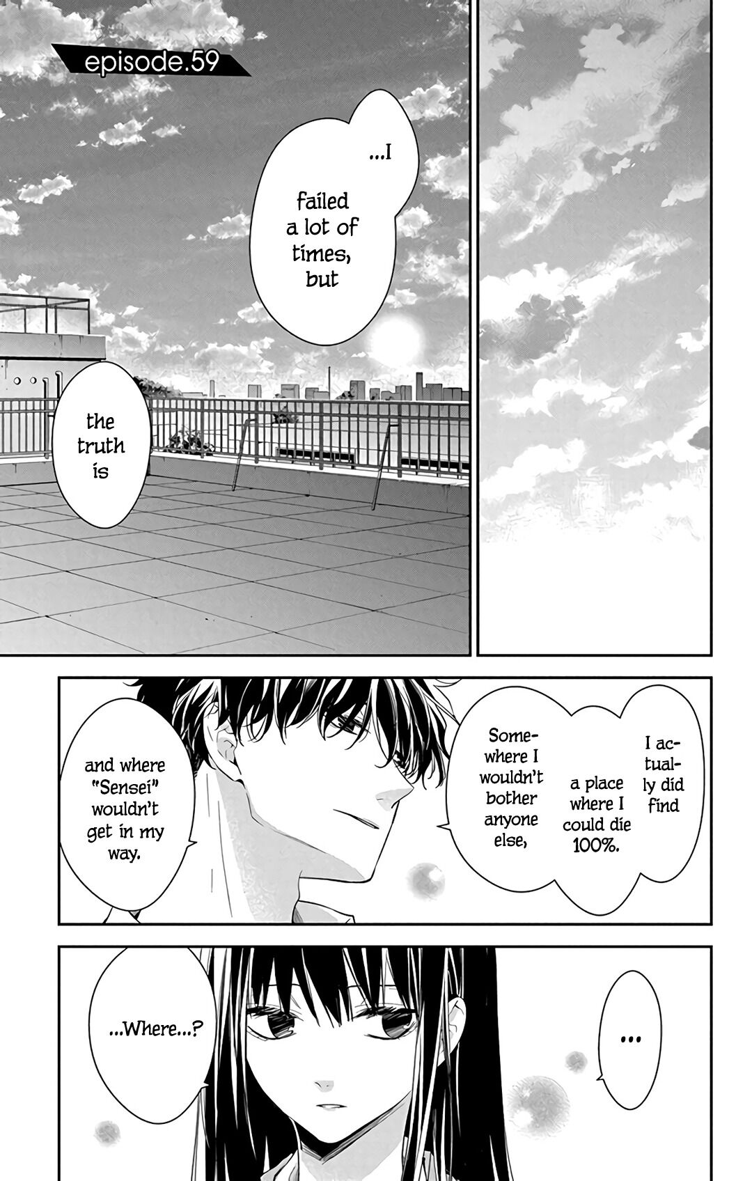 Tsuiraku JK to Haijin Kyoushi Chapter 59 page 3 - Chapter 59