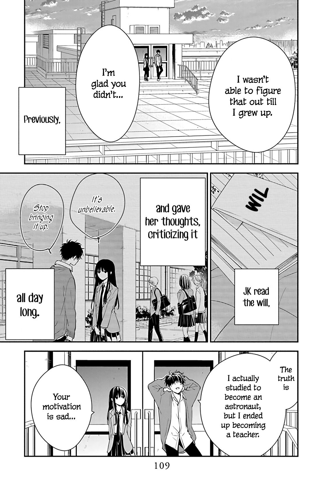 Tsuiraku JK to Haijin Kyoushi Chapter 59 page 5 - Chapter 59