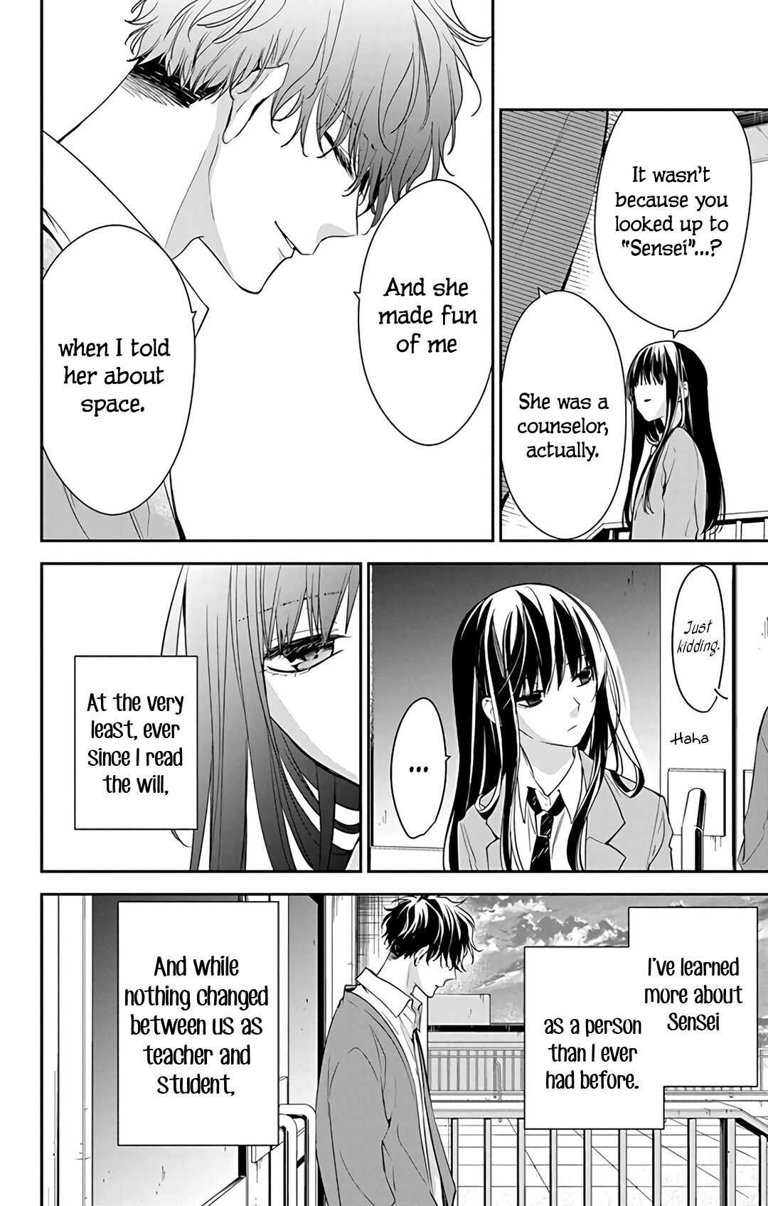 Tsuiraku JK to Haijin Kyoushi Chapter 59 page 6 - Chapter 59