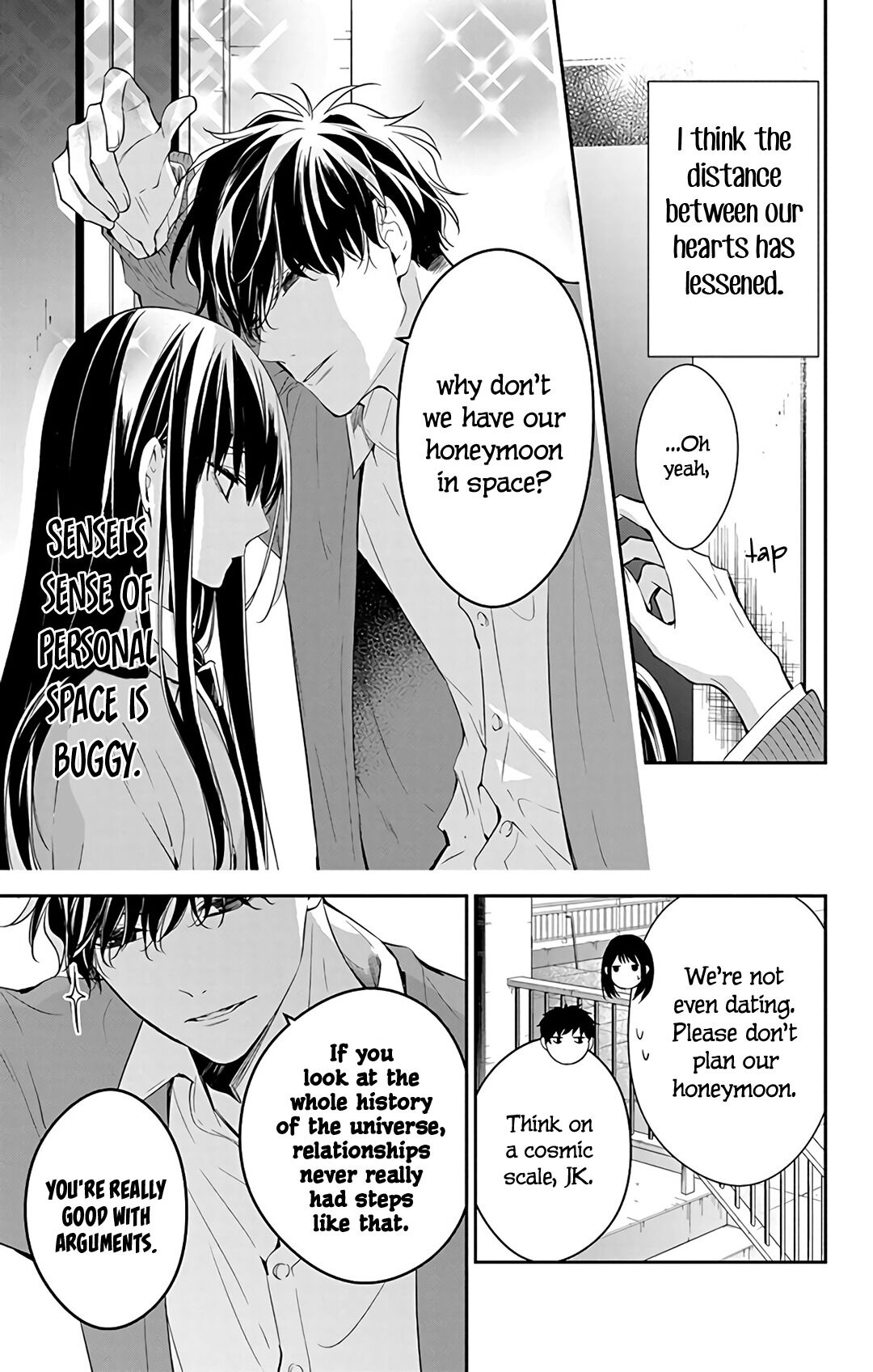 Tsuiraku JK to Haijin Kyoushi Chapter 59 page 7 - Chapter 59
