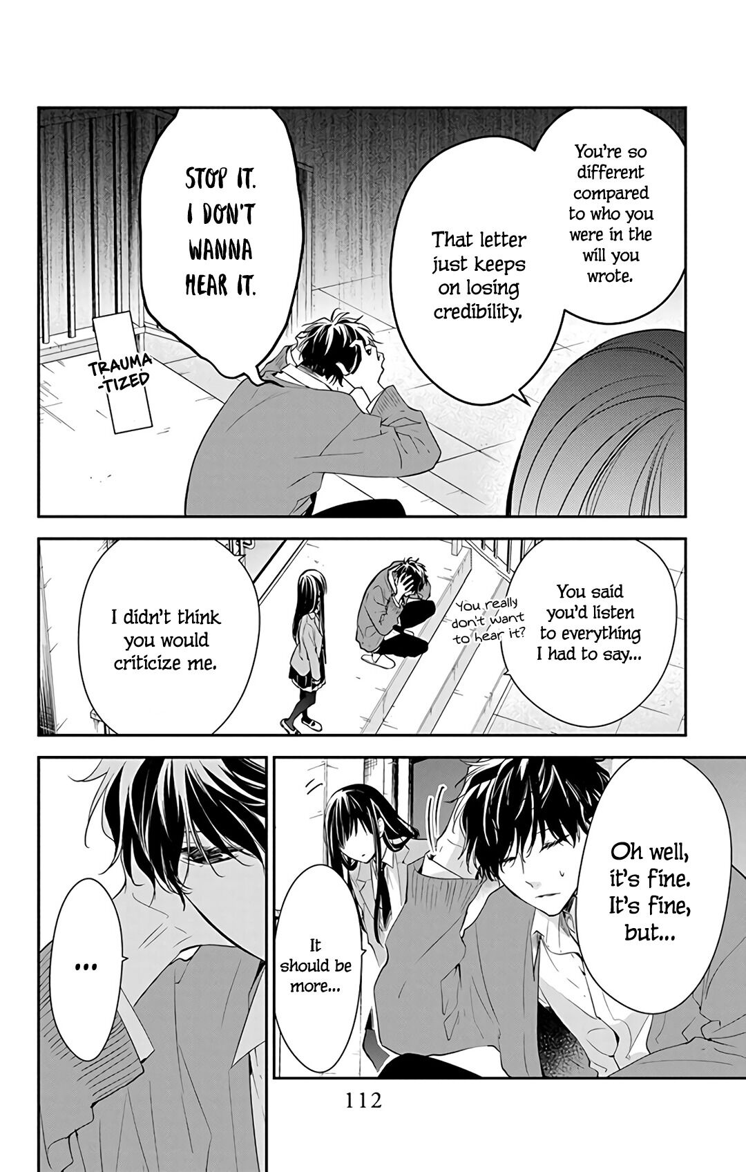 Tsuiraku JK to Haijin Kyoushi Chapter 59 page 8 - Chapter 59