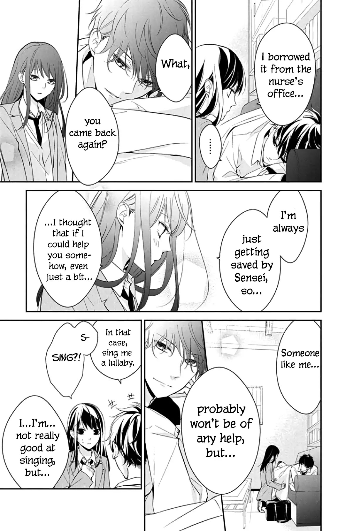 Tsuiraku JK to Haijin Kyoushi Chapter 6 page 10 - Chapter 6