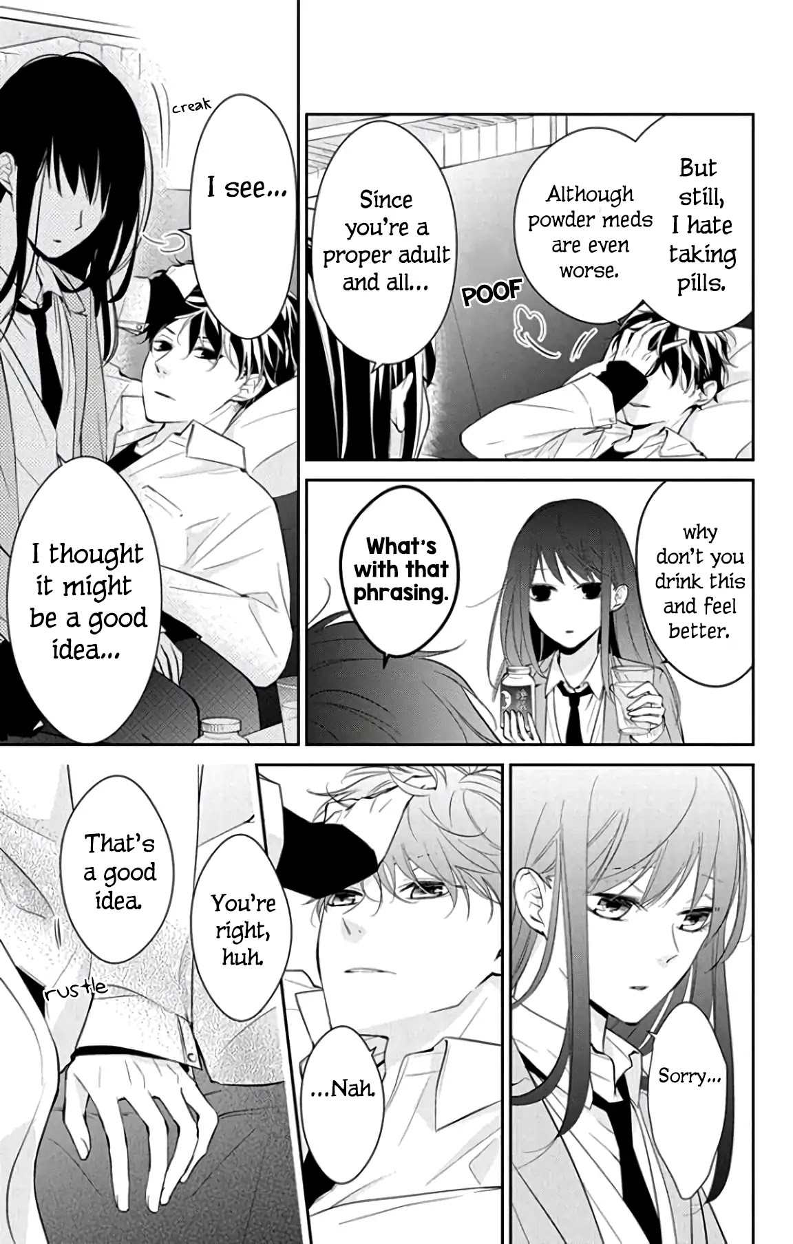 Tsuiraku JK to Haijin Kyoushi Chapter 6 page 12 - Chapter 6