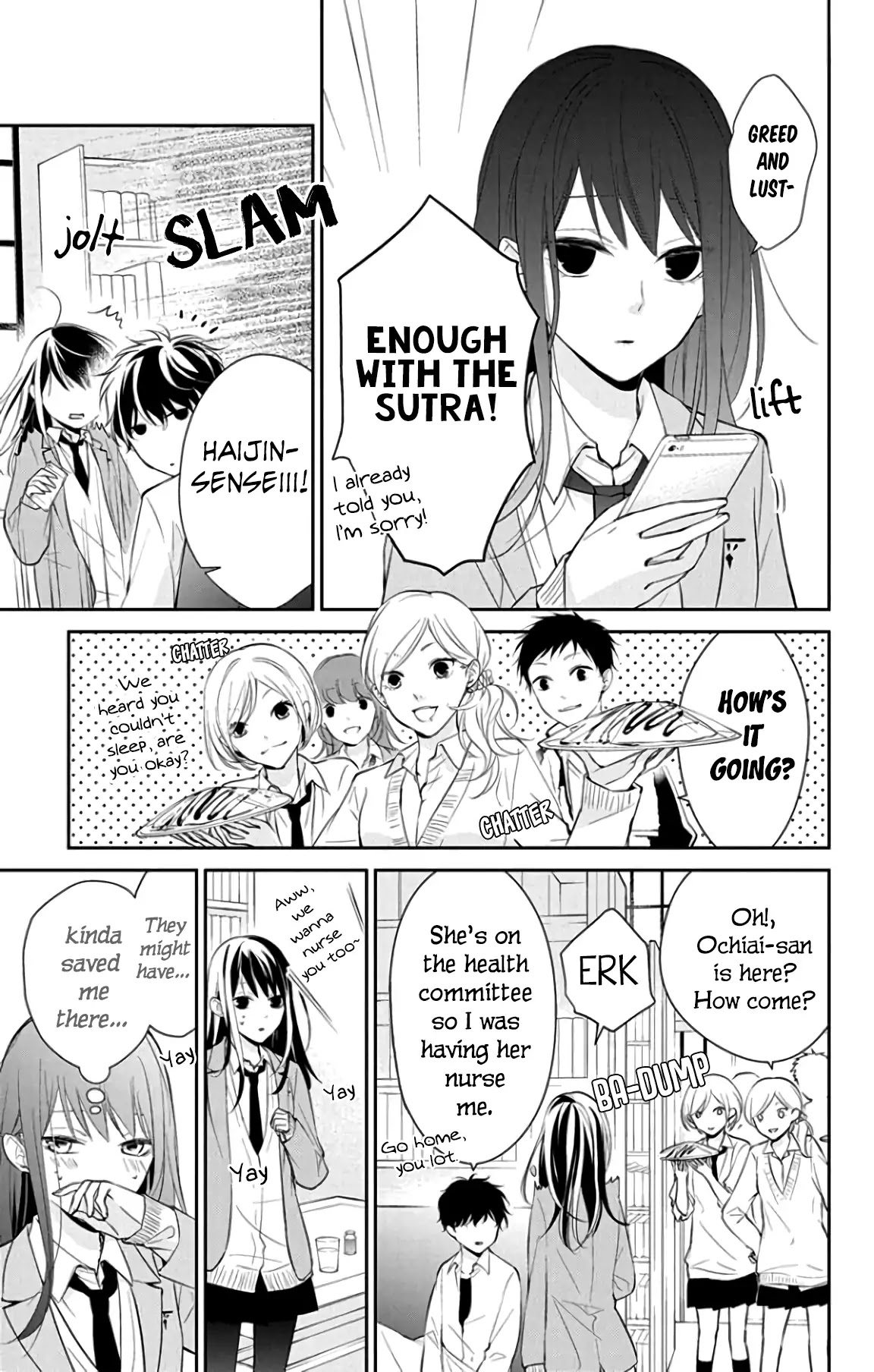 Tsuiraku JK to Haijin Kyoushi Chapter 6 page 14 - Chapter 6