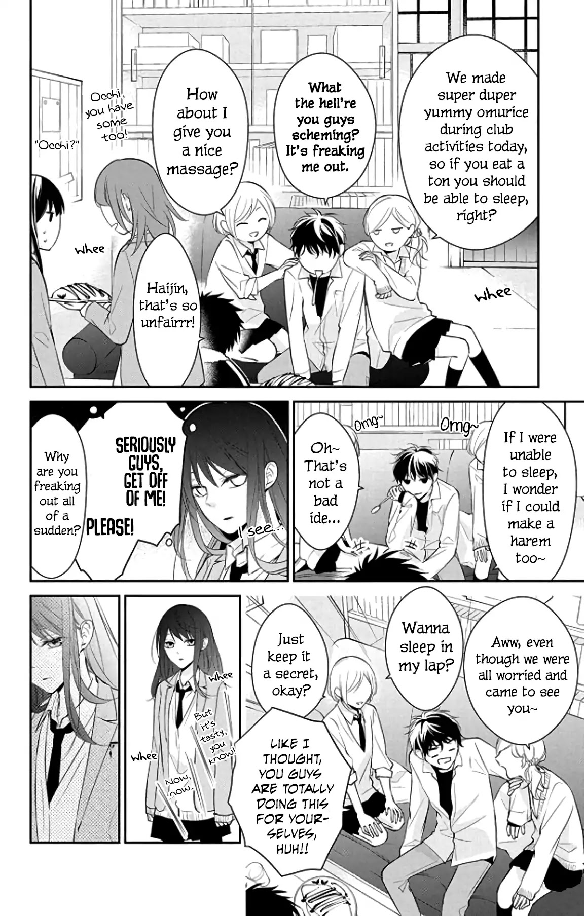Tsuiraku JK to Haijin Kyoushi Chapter 6 page 15 - Chapter 6