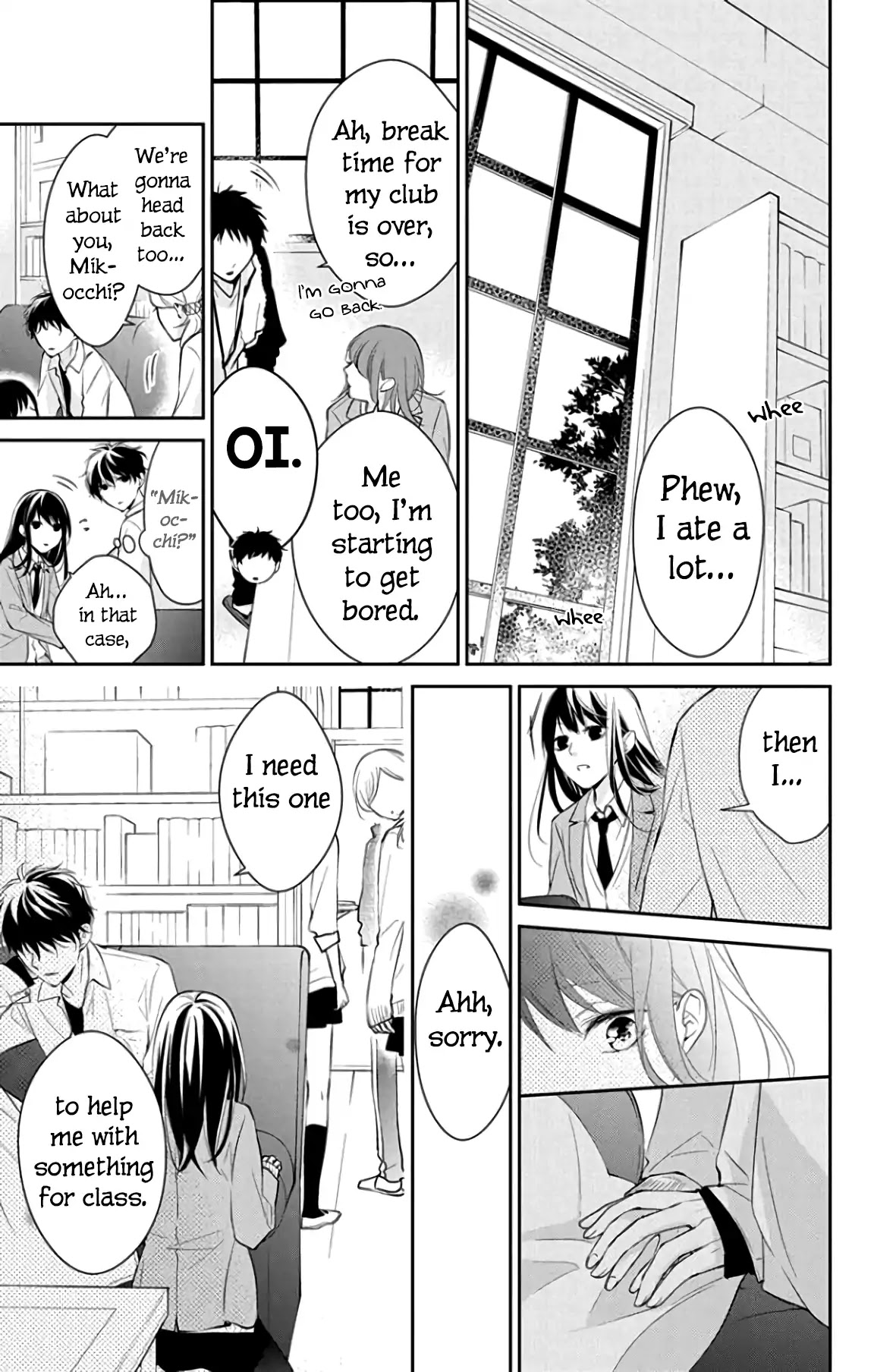 Tsuiraku JK to Haijin Kyoushi Chapter 6 page 16 - Chapter 6